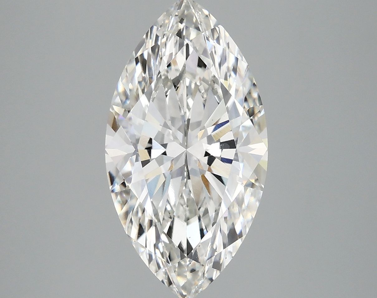 3.09 ct. marquise Lab Grown Diamond front image