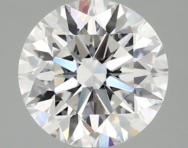 1.99 ct. round Lab Grown Diamond front image