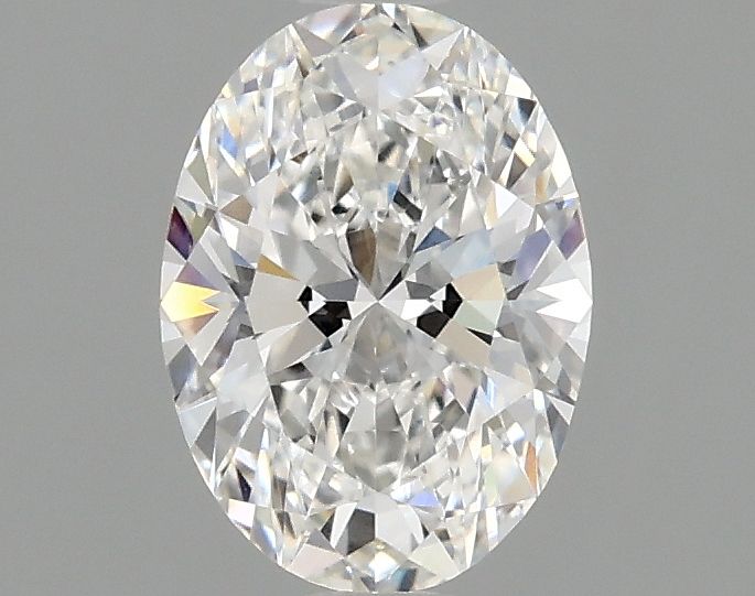 1.05 ct. oval Lab Grown Diamond front image