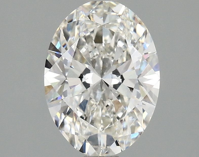1.53 ct. oval Lab Grown Diamond front image