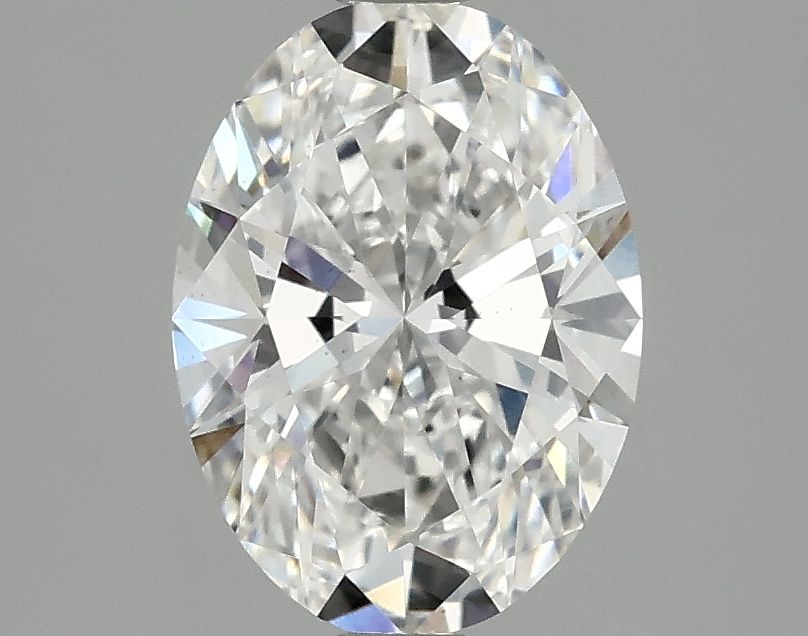 1.89 ct. oval Lab Grown Diamond front image