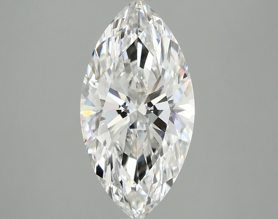 2.56 ct. marquise Lab Grown Diamond front image