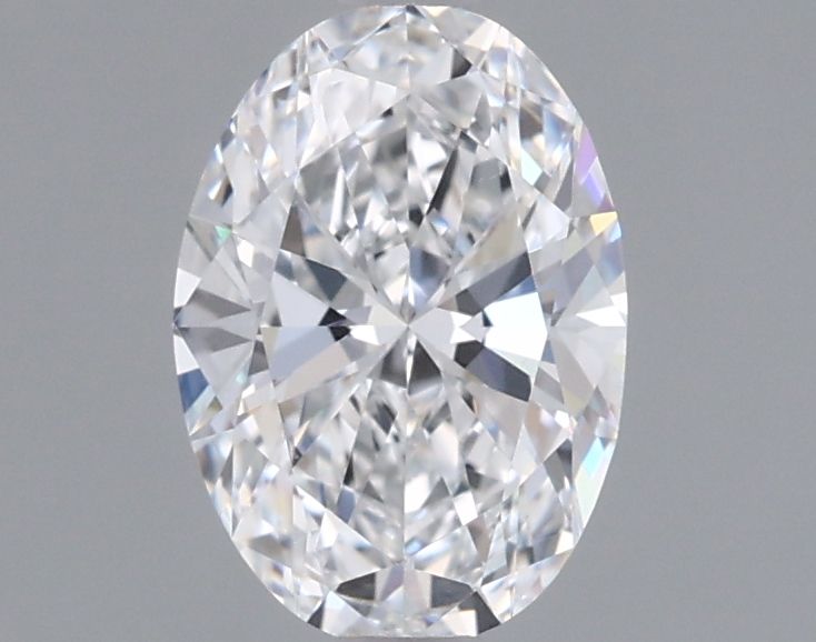 1 ct lab-grown Oval Diamond