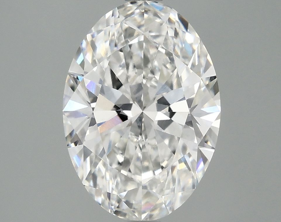 2.43 ct. oval Lab Grown Diamond front image