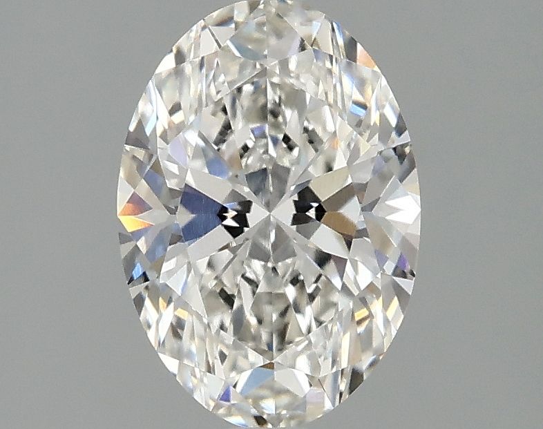 1.58 ct. oval Lab Grown Diamond front image
