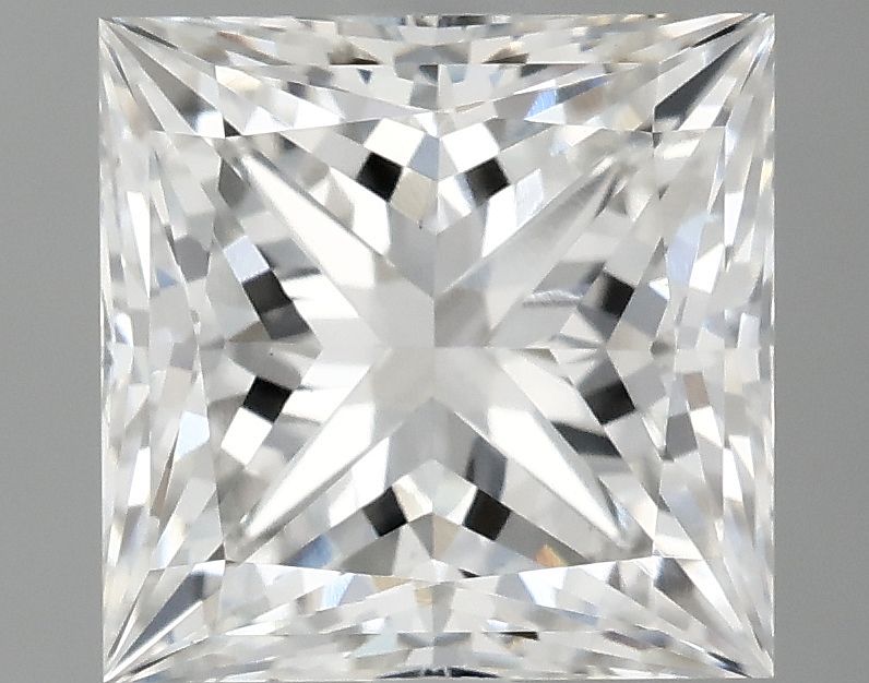 1.86 ct. princess Lab Grown Diamond front image