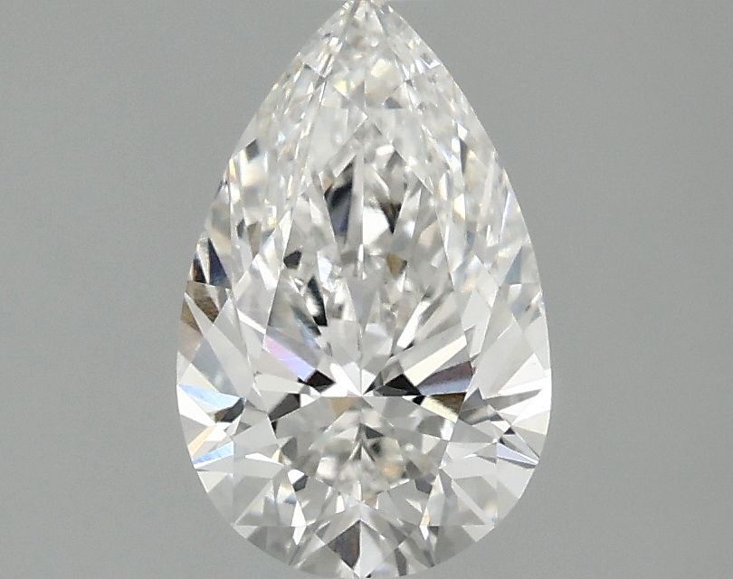 1.38 ct. pear Lab Grown Diamond front image