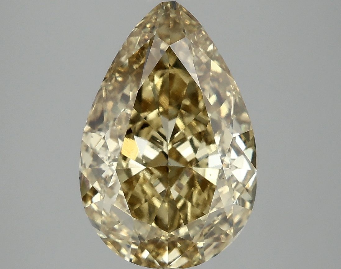 4.03 ct. pear Lab Grown Diamond front image