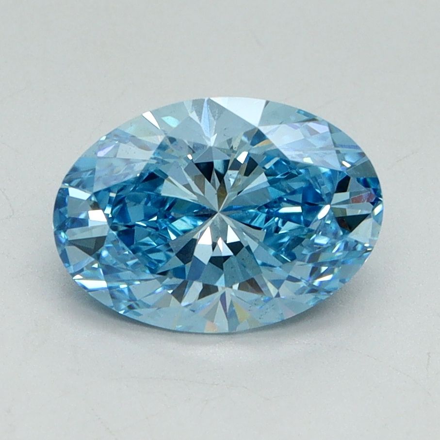 1.68 ct. oval Lab Grown Diamond front image