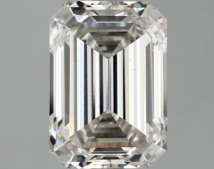 2.08 ct. emerald Lab Grown Diamond front image