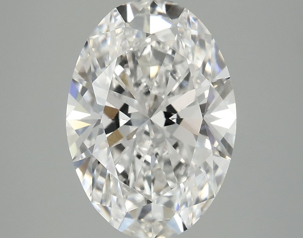 3.10 ct. oval Lab Grown Diamond front image