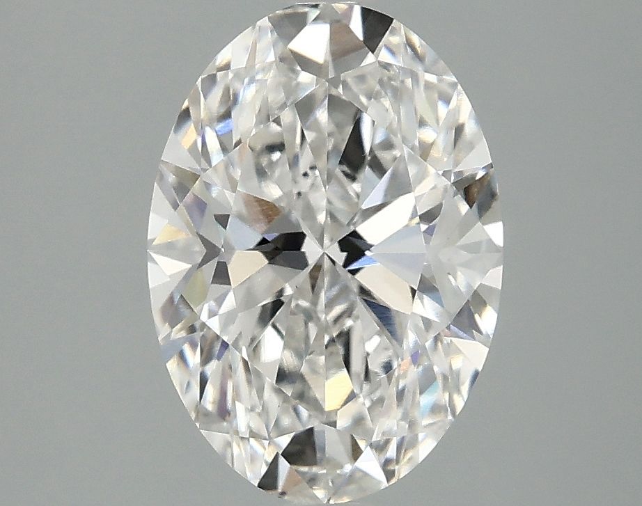 2.33 ct. oval Lab Grown Diamond front image