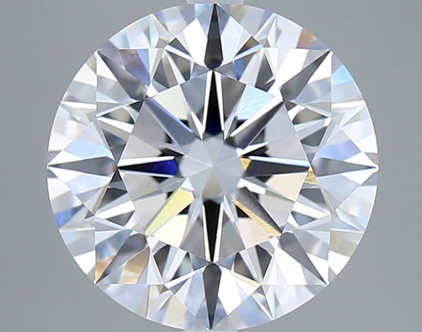 5.04 ct. round Lab Grown Diamond front image