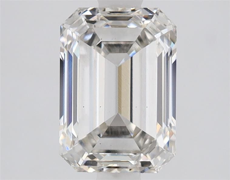 2.01 ct. emerald Lab Grown Diamond front image