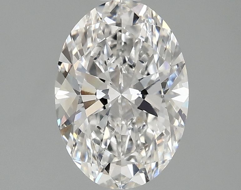 1.53 ct. oval Lab Grown Diamond front image