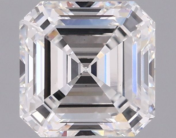 1.57 ct. asscher Lab Grown Diamond front image