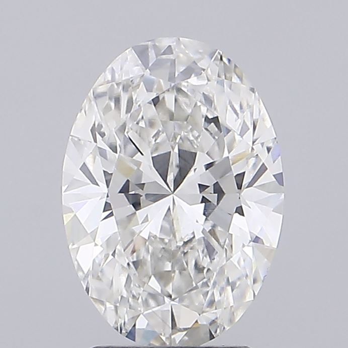 2.54 ct. oval Lab Grown Diamond front image