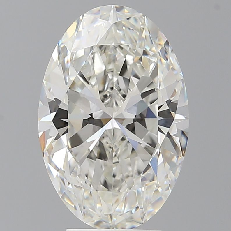4.59 ct. oval Lab Grown Diamond front image