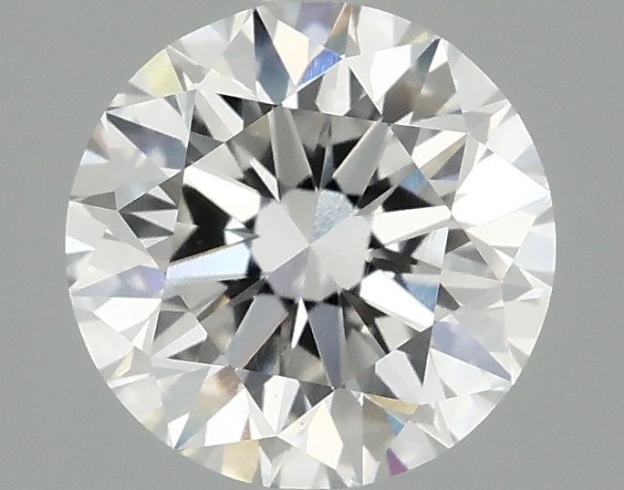 2.05 ct. round Lab Grown Diamond front image
