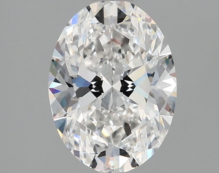1.59 ct. oval Lab Grown Diamond front image