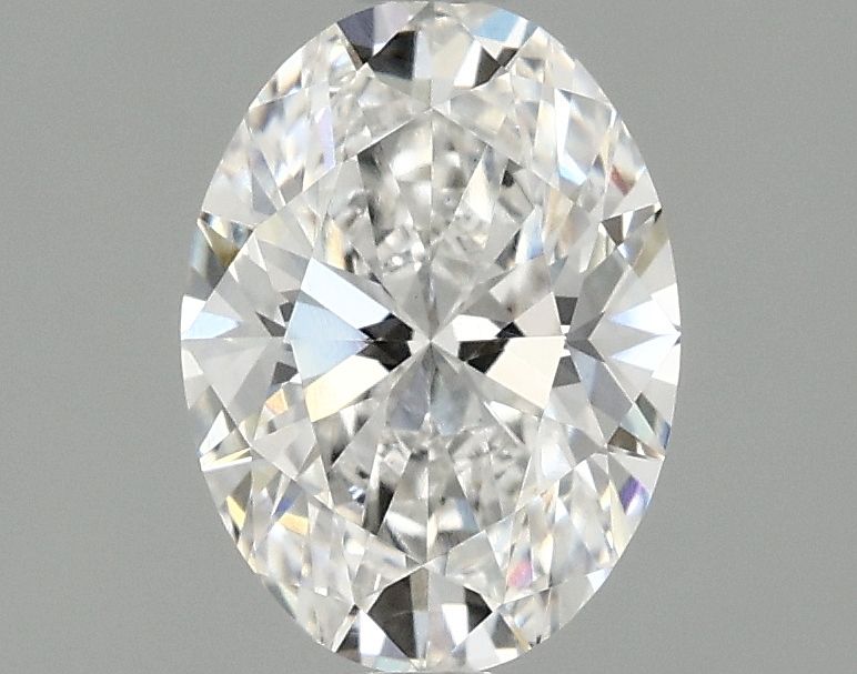 1.10 ct. oval Lab Grown Diamond front image