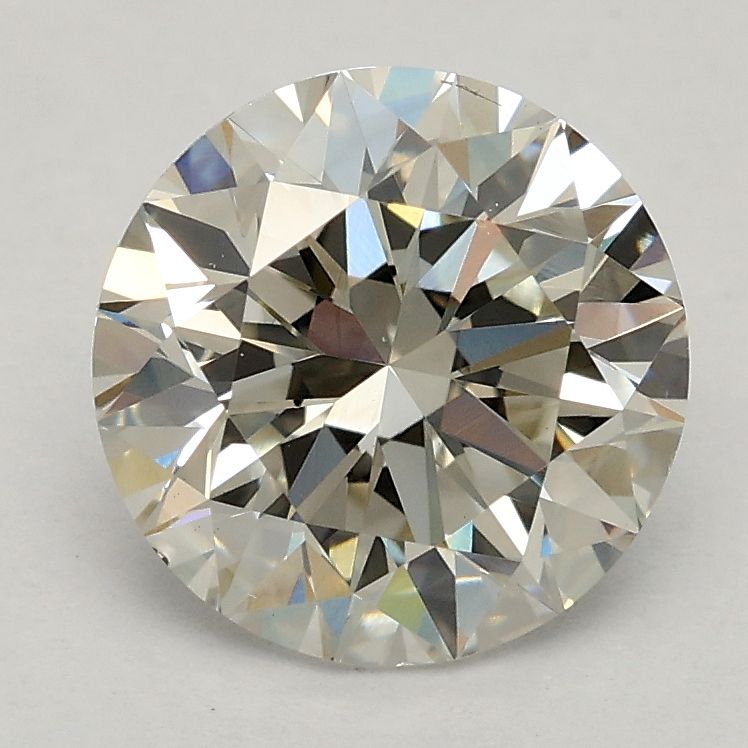 1.46 ct. round Lab Grown Diamond front image
