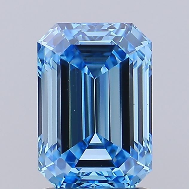 1.65 ct. emerald Lab Grown Diamond front image
