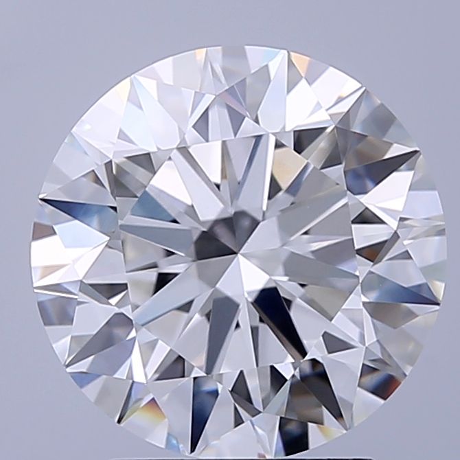 2.44 ct. round Lab Grown Diamond front image