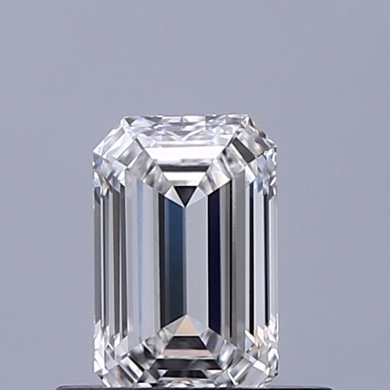 0.51 ct. emerald Lab Grown Diamond front image