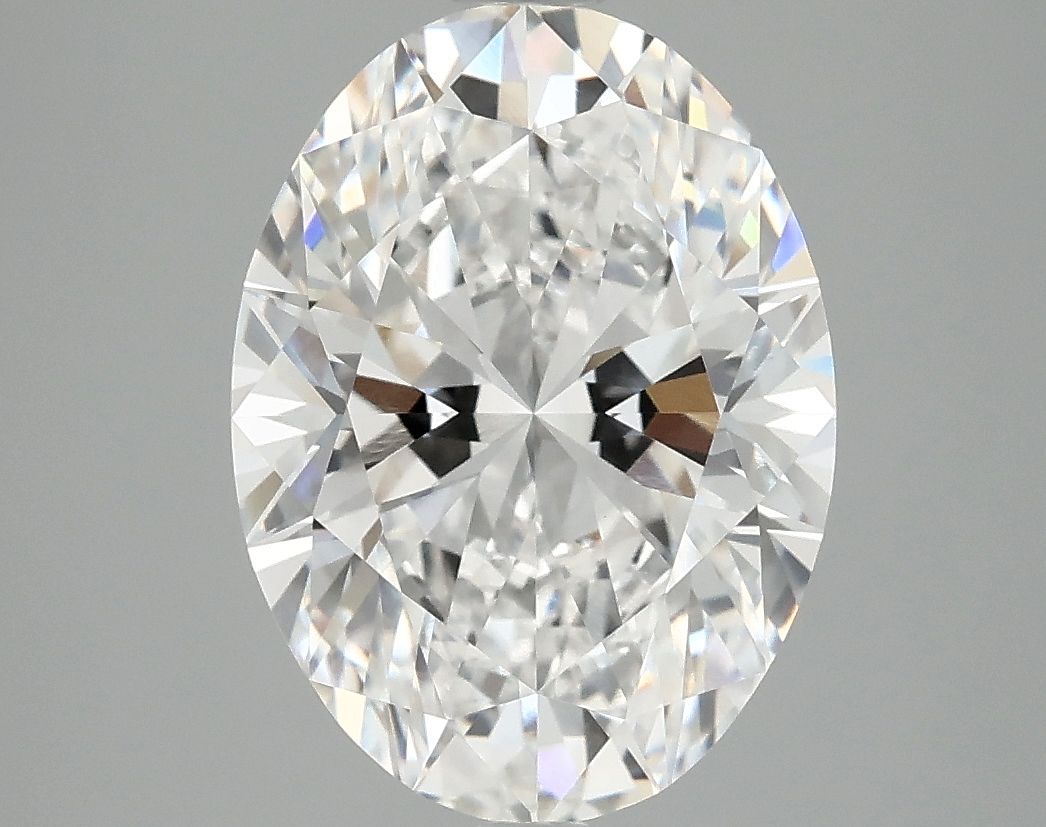 4.04 ct. oval Lab Grown Diamond front image