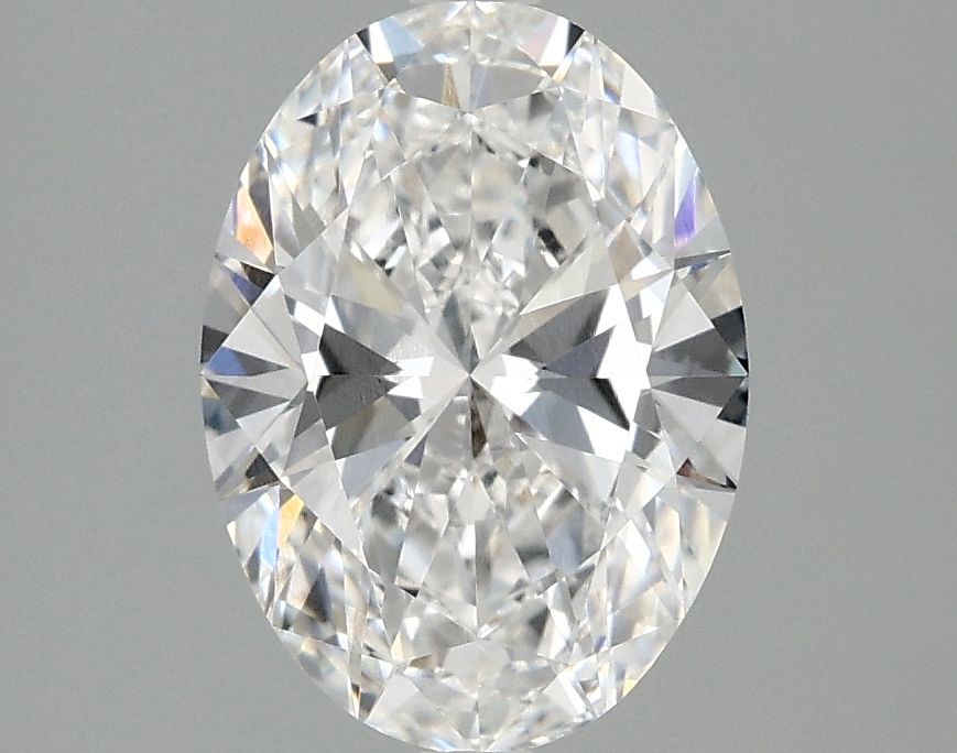 2.01 ct. oval Lab Grown Diamond front image