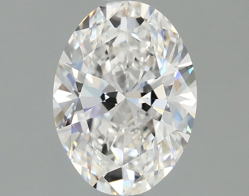1.04 ct. oval Lab Grown Diamond front image