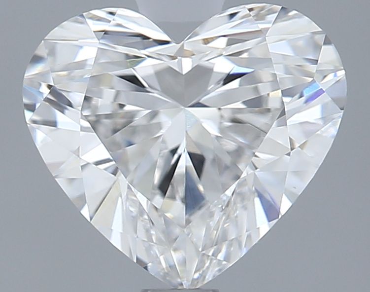 1.51 ct. heart Lab Grown Diamond front image