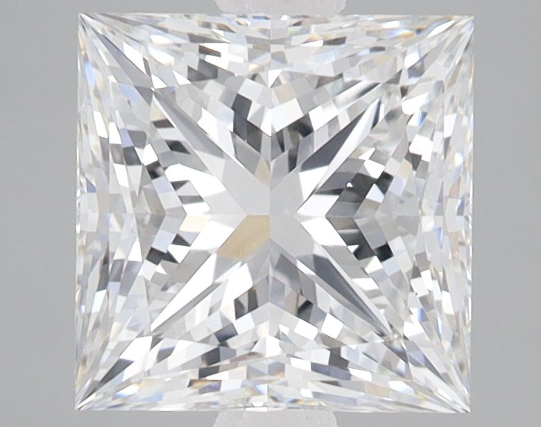 3.10 ct. princess Lab Grown Diamond front image