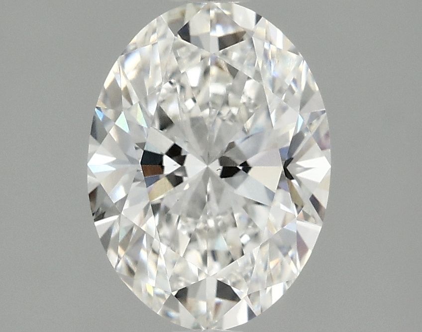 1.59 ct. oval Lab Grown Diamond front image