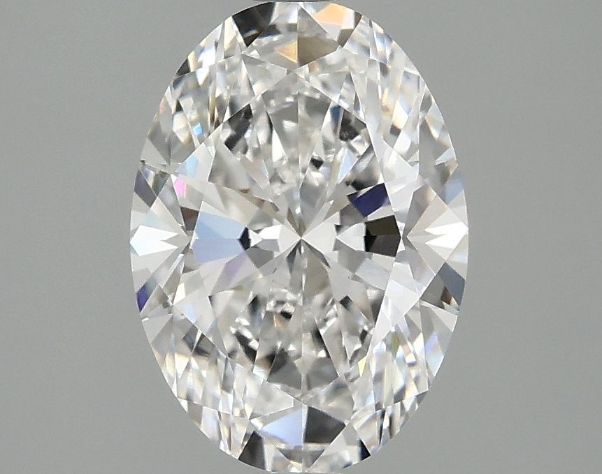 2.07 ct. oval Lab Grown Diamond front image