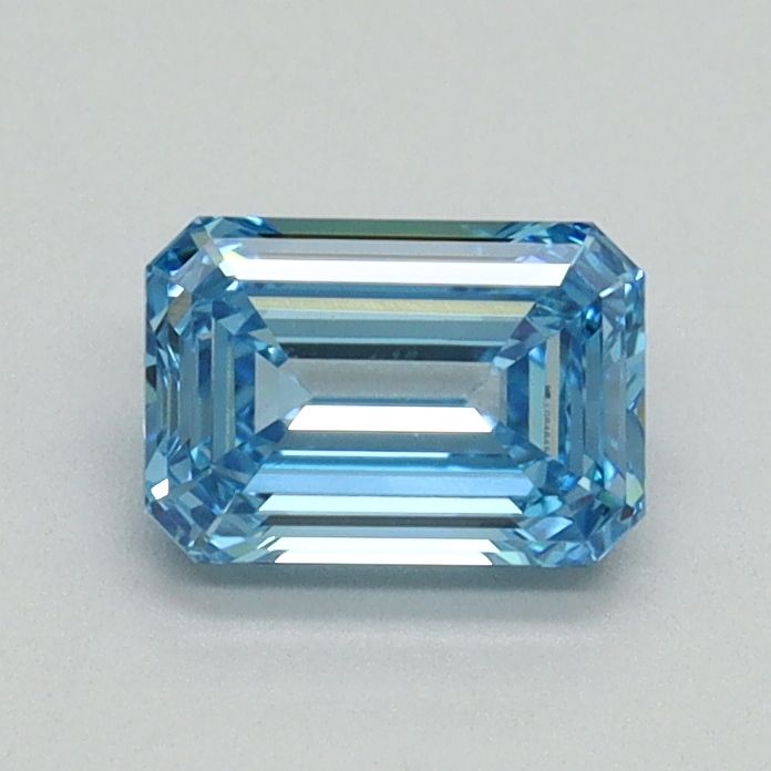 0.70 ct. emerald Lab Grown Diamond front image