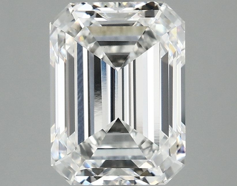 3.28 ct. emerald Lab Grown Diamond front image