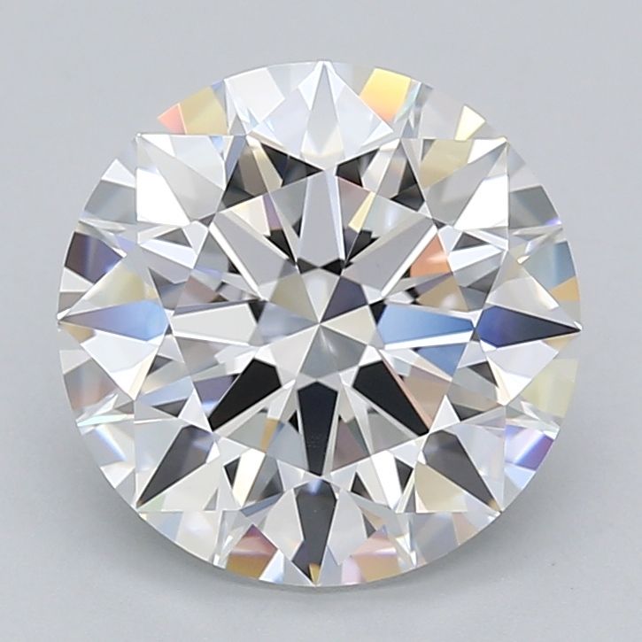 5.01 ct. round Lab Grown Diamond front image
