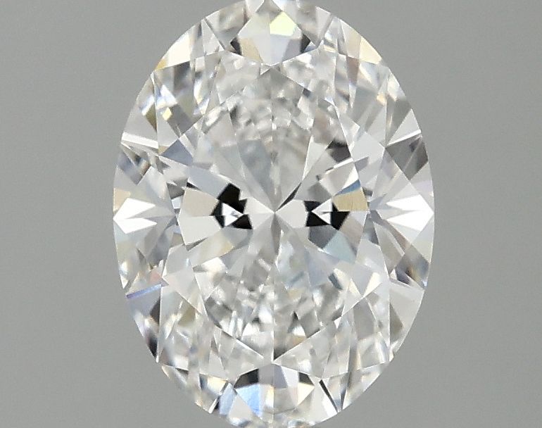 1.59 ct. oval Lab Grown Diamond front image