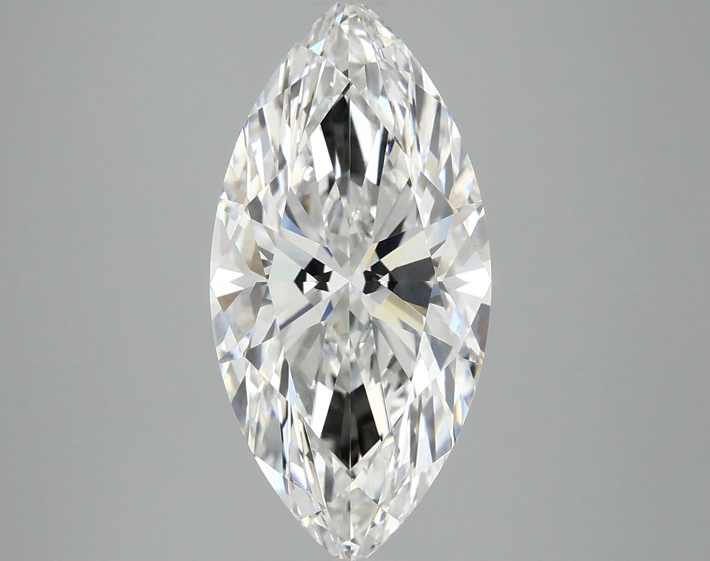 4.10 ct. marquise Lab Grown Diamond front image