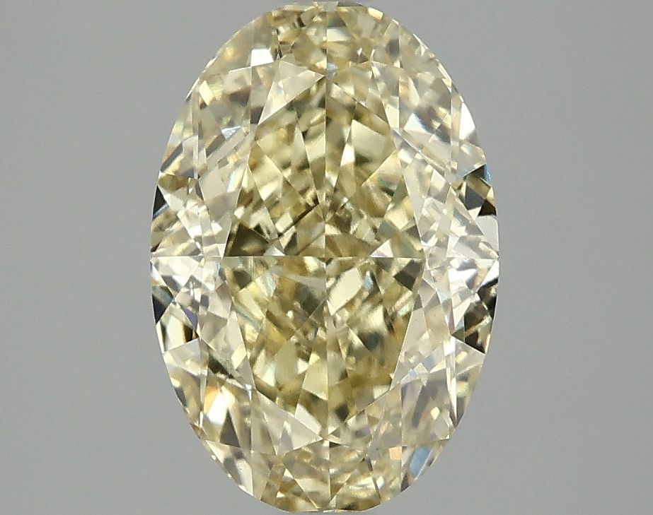 3.06 ct. oval Lab Grown Diamond front image