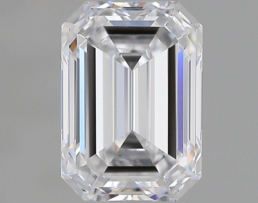 1.53 ct. emerald Lab Grown Diamond front image