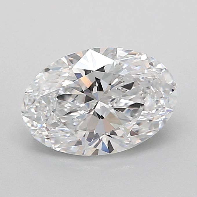 1.27 ct. oval Lab Grown Diamond front image