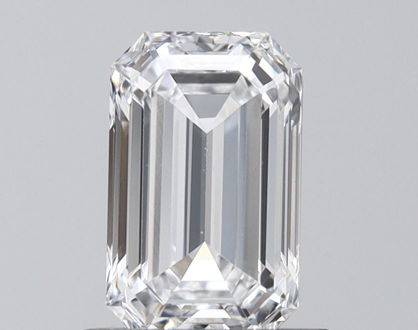 0.94 ct. emerald Lab Grown Diamond front image