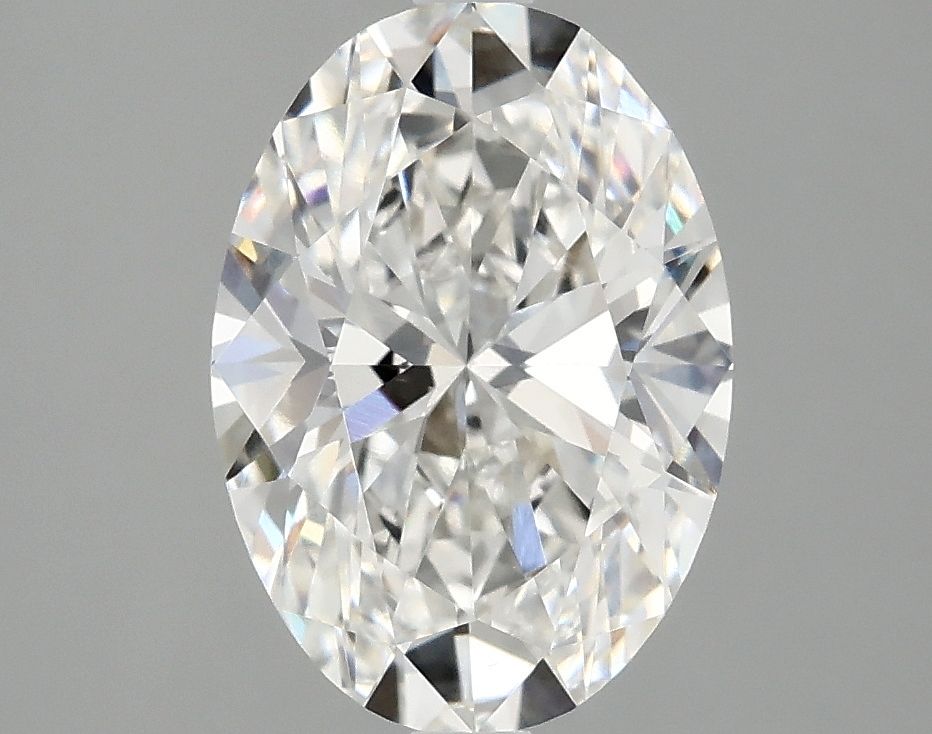 2.50 ct. oval Lab Grown Diamond front image