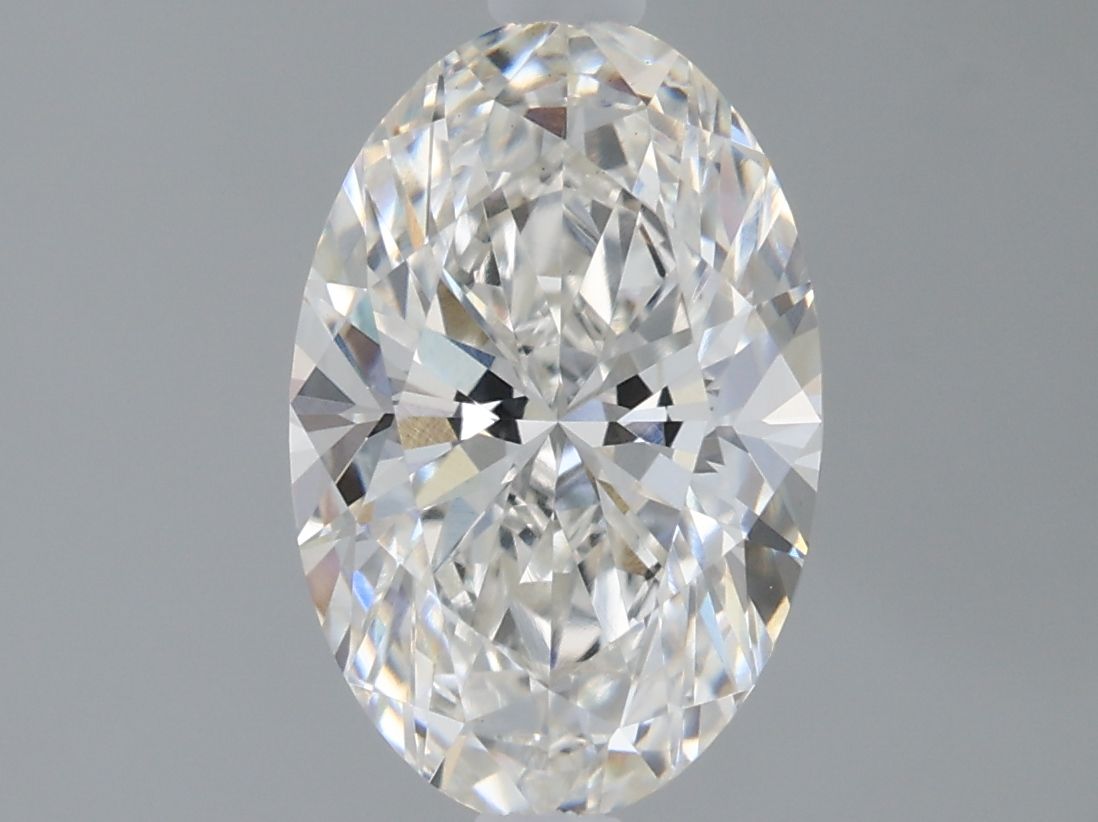 1.52 ct. oval Lab Grown Diamond front image