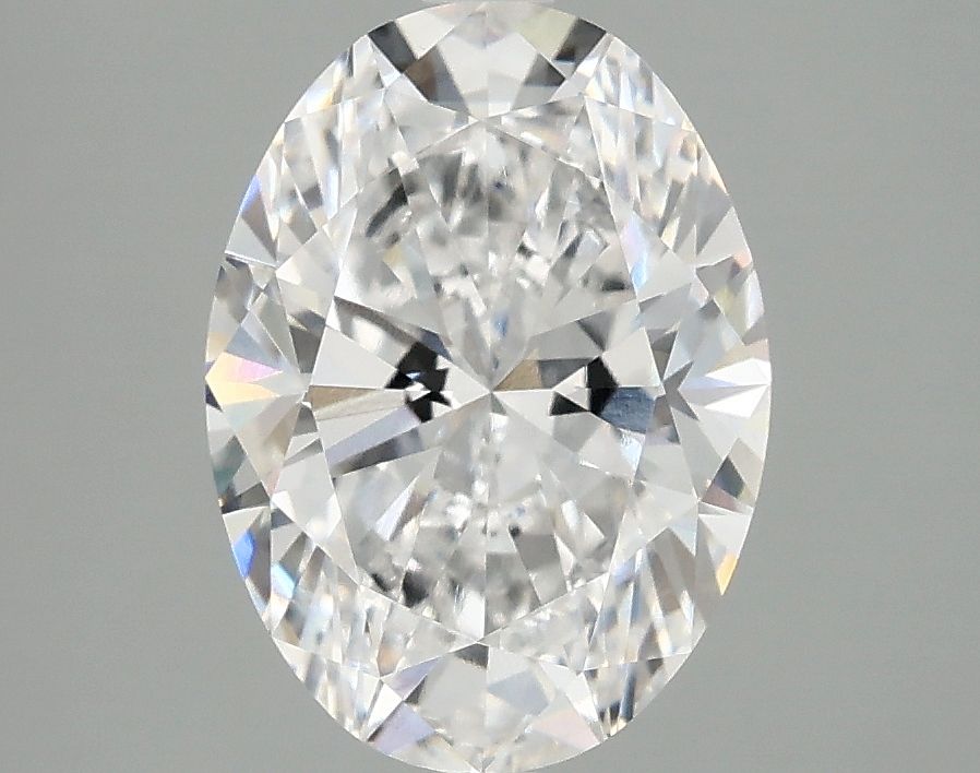 2.51 ct. oval Lab Grown Diamond front image
