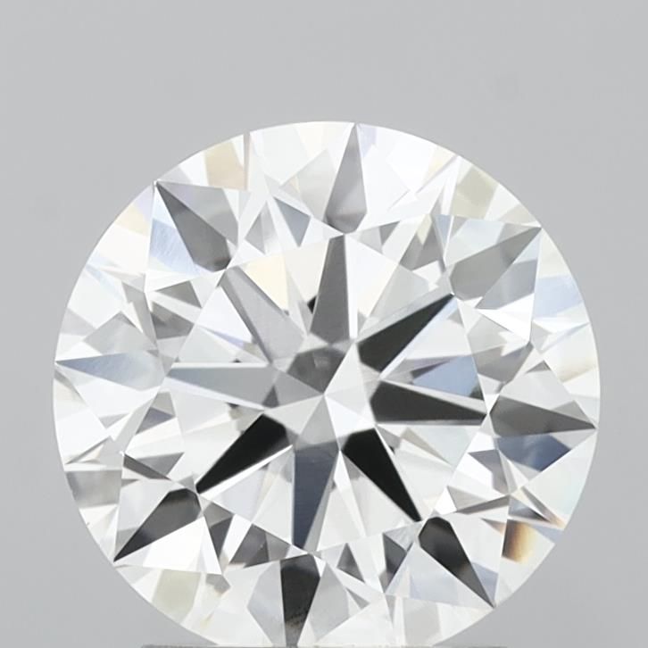 2.57 ct. round Lab Grown Diamond front image