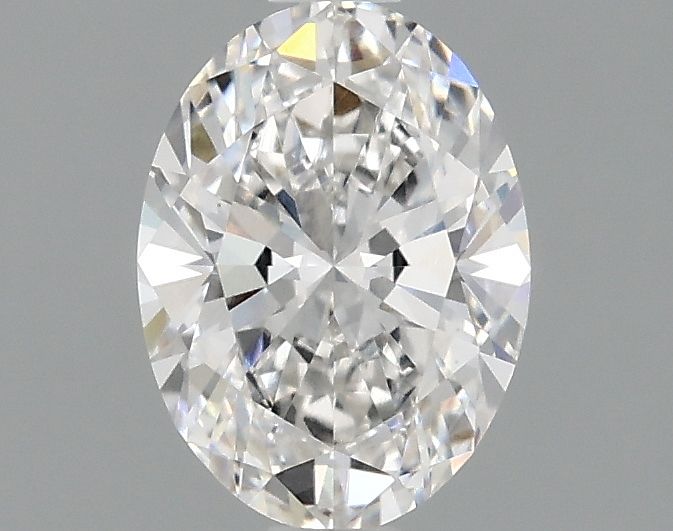 1.06 ct. oval Lab Grown Diamond front image